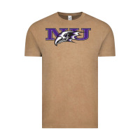 Vintage Coffee Niagara Purple Eagles Vintage Tee - linhVisuals
