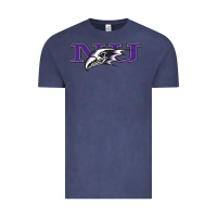 Vintage Denim Niagara Purple Eagles Vintage Tee - linhVisuals