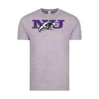 Vintage Zinc Niagara Purple Eagles Vintage Tee - linhVisuals