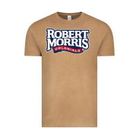 Vintage Camel Robert Morris Colonials Wordmark Vintage Tee - linhVisuals