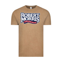 Vintage Coffee Robert Morris Colonials Wordmark Vintage Tee - linhVisuals