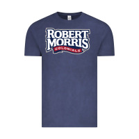 Vintage Denim Robert Morris Colonials Wordmark Vintage Tee - linhVisuals
