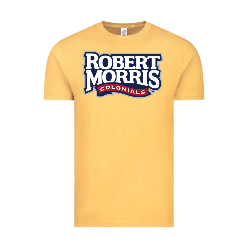 Robert Morris Colonials Wordmark Vintage Tee by linhVisuals | Teevron