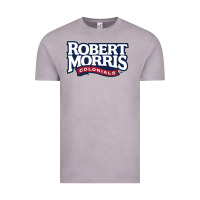 Vintage Zinc Robert Morris Colonials Wordmark Vintage Tee - linhVisuals