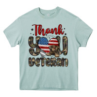 Arona thank you veteran Heavy Core Tee - MaliasSmallBusiness