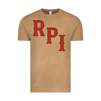 Vintage Camel Rpi Engineers Hockey Vintage Tee - linhVisuals