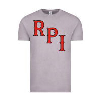 Vintage Zinc Rpi Engineers Hockey Vintage Tee - linhVisuals