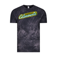 Cloud Black Vermont Catamounts Athletics Wordmark Vintage Tee - linhVisuals