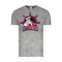 Cloud Rock peoria rivermen Vintage Tee - linhVisuals