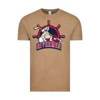 Vintage Coffee peoria rivermen Vintage Tee - linhVisuals