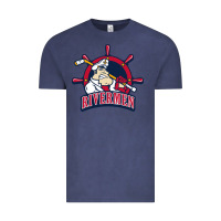 Vintage Denim peoria rivermen Vintage Tee - linhVisuals