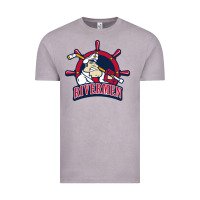 Vintage Zinc peoria rivermen Vintage Tee - linhVisuals