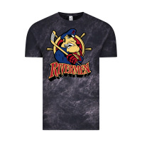 Cloud Black peoria rivermen Vintage Tee - linhVisuals