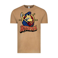 Vintage Camel peoria rivermen Vintage Tee - linhVisuals