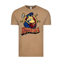 Peoria Rivermen Vintage Tee | Teevron