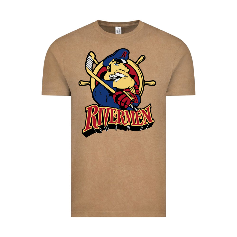 Peoria Rivermen Vintage Tee by linhVisuals | Teevron