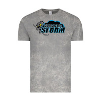 Cloud Rock quad city storm Vintage Tee - linhVisuals