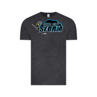 Vintage Black quad city storm Vintage Tee - linhVisuals