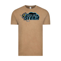 Vintage Coffee quad city storm Vintage Tee - linhVisuals