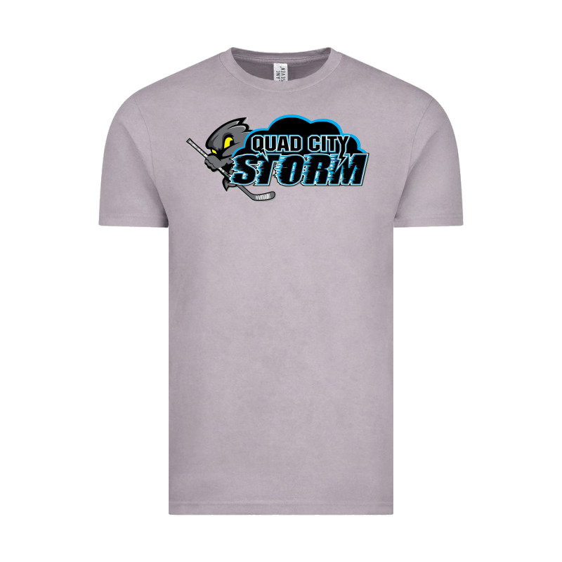 Quad City Storm Vintage Tee by linhVisuals | Teevron