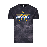 Cloud Black roanoke rail yard dawgs Vintage Tee - linhVisuals