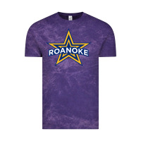 Cloud Purple roanoke rail yard dawgs Vintage Tee - linhVisuals