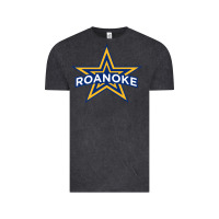 Vintage Black roanoke rail yard dawgs Vintage Tee - linhVisuals