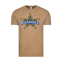 Vintage Coffee roanoke rail yard dawgs Vintage Tee - linhVisuals