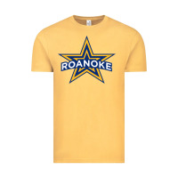 Vintage Mustard roanoke rail yard dawgs Vintage Tee - linhVisuals