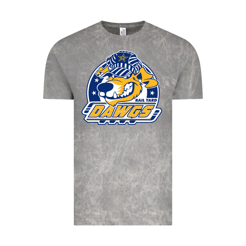 Roanoke Rail Yard Dawgs Vintage Tee by linhVisuals | Teevron