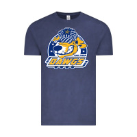 Vintage Denim roanoke rail yard dawgs Vintage Tee - linhVisuals