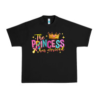 Black the princess has arrived Urban Heavy Tee - NancyCooperArtShop