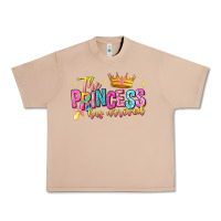 Burro the princess has arrived Urban Heavy Tee - NancyCooperArtShop