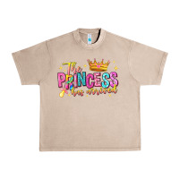 French Oak the princess has arrived Urban Heavy Tee - NancyCooperArtShop