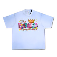 Grape Ice the princess has arrived Urban Heavy Tee - NancyCooperArtShop