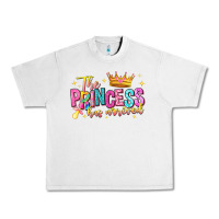 Lunar Rock the princess has arrived Urban Heavy Tee - NancyCooperArtShop