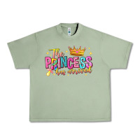 Oil Green the princess has arrived Urban Heavy Tee - NancyCooperArtShop