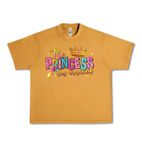 Peanut Butter the princess has arrived Urban Heavy Tee - NancyCooperArtShop