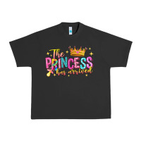 Pigment Black the princess has arrived Urban Heavy Tee - NancyCooperArtShop