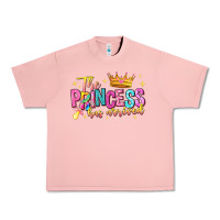 Salmon the princess has arrived Urban Heavy Tee - NancyCooperArtShop