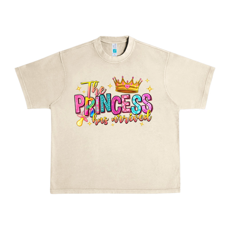 The Princess Has Arrived Urban Heavy Tee by NancyCooperArtShop | Teevron