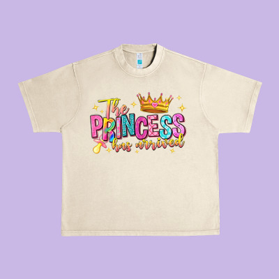 The Princess Has Arrived Urban Heavy Tee Designed By Nancycooperartshop