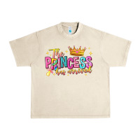 Sandshell the princess has arrived Urban Heavy Tee - NancyCooperArtShop