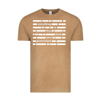 Vintage Camel Everything is fine trust your government Vintage Tee - linhVisuals