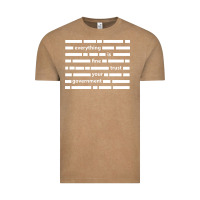 Vintage Coffee Everything is fine trust your government Vintage Tee - linhVisuals
