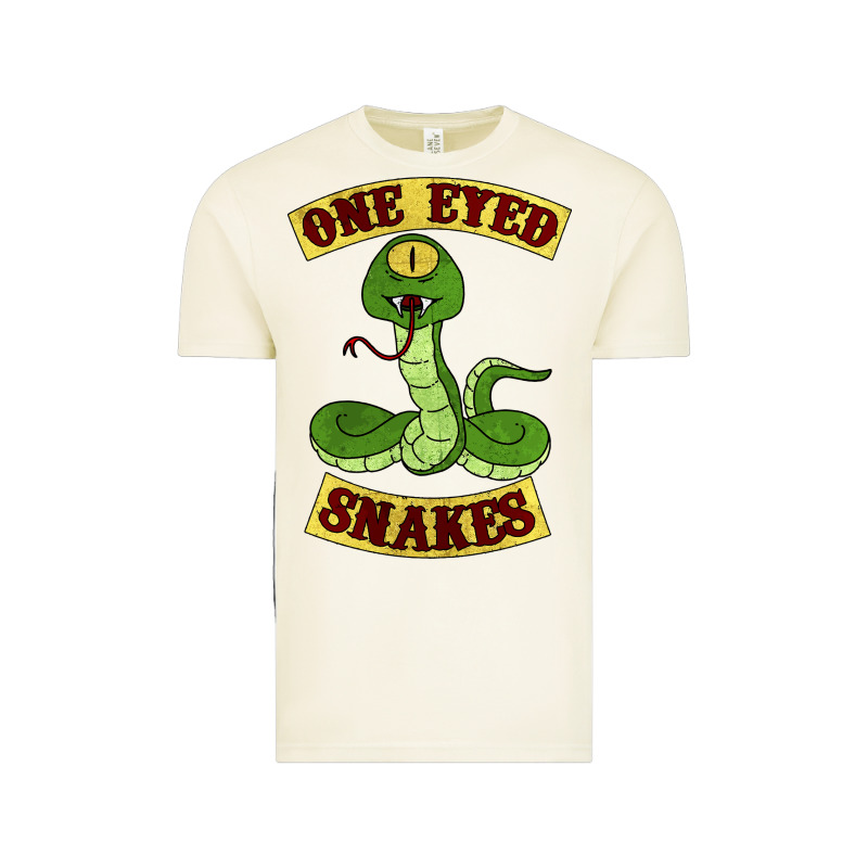 One Eyed Snakes Vintage Tee by linhVisuals | Teevron