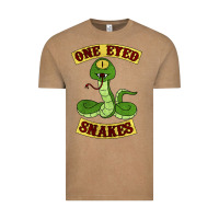 Vintage Coffee one eyed snakes Vintage Tee - linhVisuals