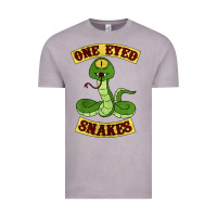 Vintage Zinc one eyed snakes Vintage Tee - linhVisuals