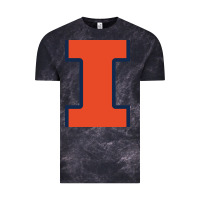 Cloud Black Illinois Fighting Illini, Merch Vintage Tee - linhVisuals