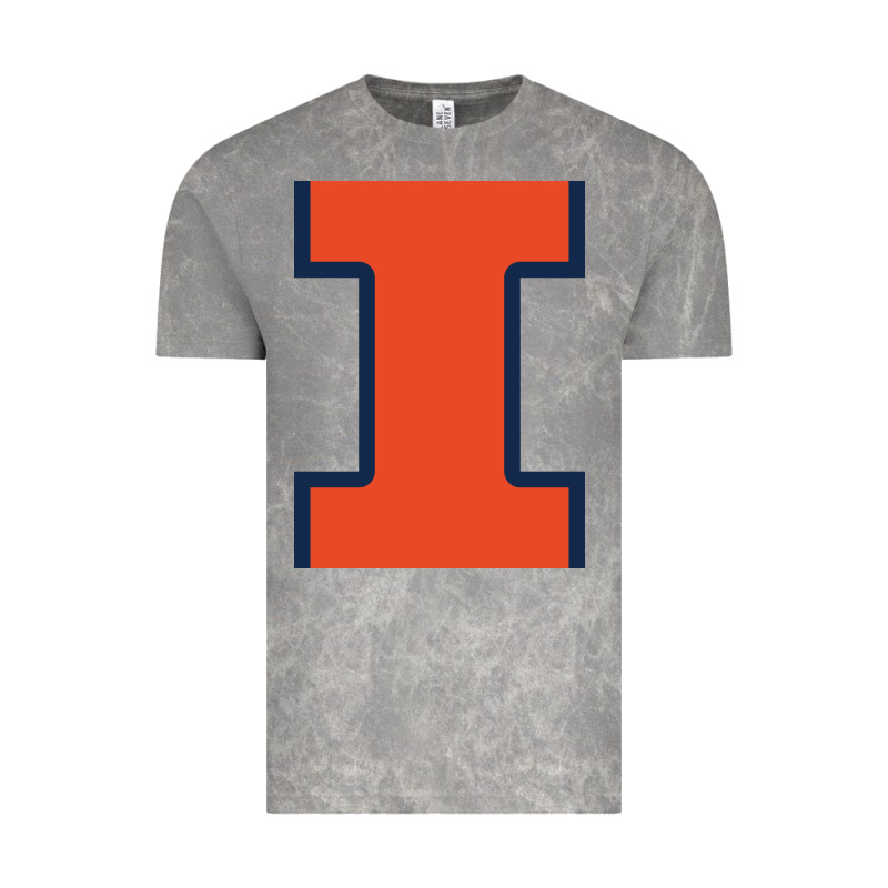 Illinois Fighting Illini, Merch Vintage Tee by linhVisuals | Teevron